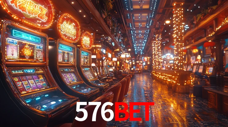 Sinta a adrenalina dos jogos de cassino com 576bet
