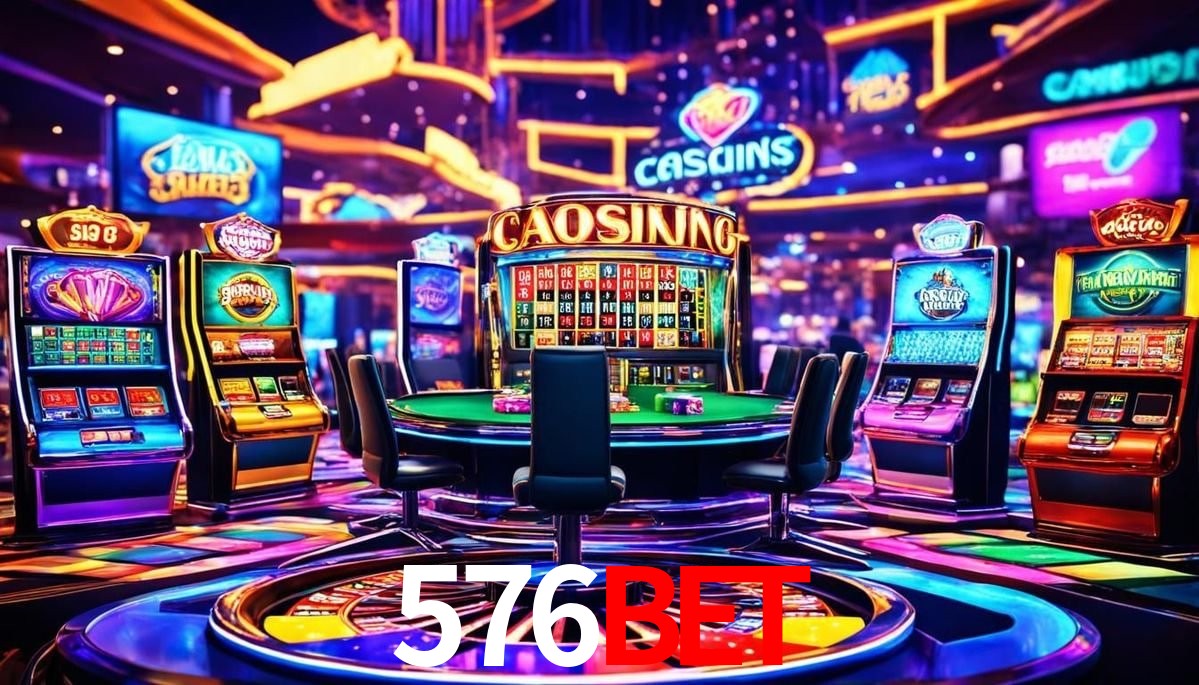 Provedores de Jogos 576bet