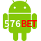 Aplicativo 576BET para Android