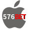 Aplicativo 576BET para iOS